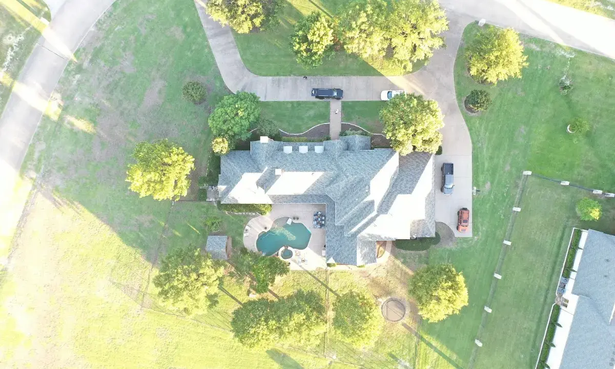 New shingle roof installation on a home in Beekmantown